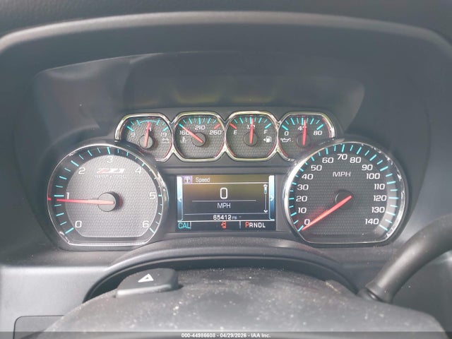 44986608 :رقم المزاد ، 1GCVKREC8HZ199250 vin ، 2017 Chevrolet Silverado 1500 2lt مزاد بيع