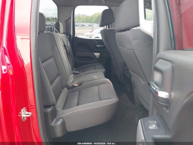 44986608 :رقم المزاد ، 1GCVKREC8HZ199250 vin ، 2017 Chevrolet Silverado 1500 2lt مزاد بيع