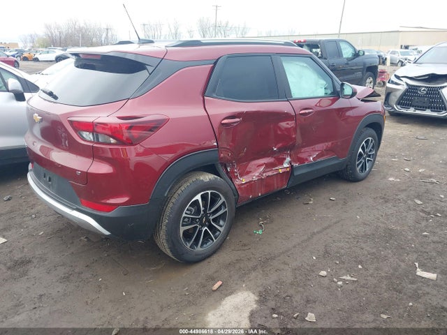 Aukcja sprzedaży 2025 Chevrolet Trailblazer Fwd Lt, vin: KL79MPSP0SB032708, numer aukcji: 44986618