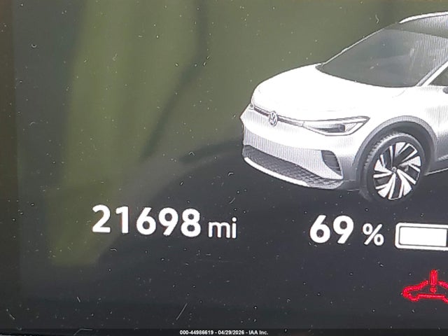 Aukcja sprzedaży 2024 Volkswagen Id.4 S, vin: 1V25MPE8XRC008201, numer aukcji: 44986619