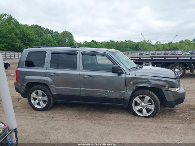 2012 Jeep Patriot Latitude მანქანა იყიდება აუქციონზე, vin: 1C4NJPFB6CD719433, აუქციონის ნომერი: 44986622
