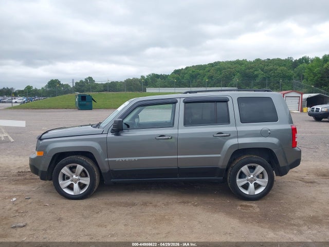 2012 Jeep Patriot Latitude მანქანა იყიდება აუქციონზე, vin: 1C4NJPFB6CD719433, აუქციონის ნომერი: 44986622