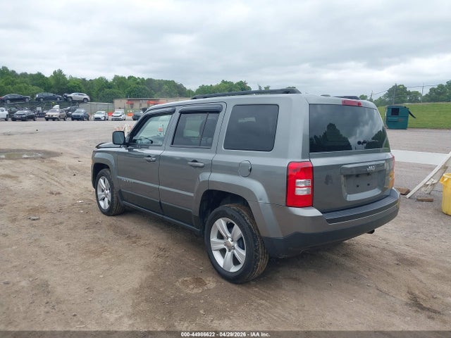 2012 Jeep Patriot Latitude მანქანა იყიდება აუქციონზე, vin: 1C4NJPFB6CD719433, აუქციონის ნომერი: 44986622