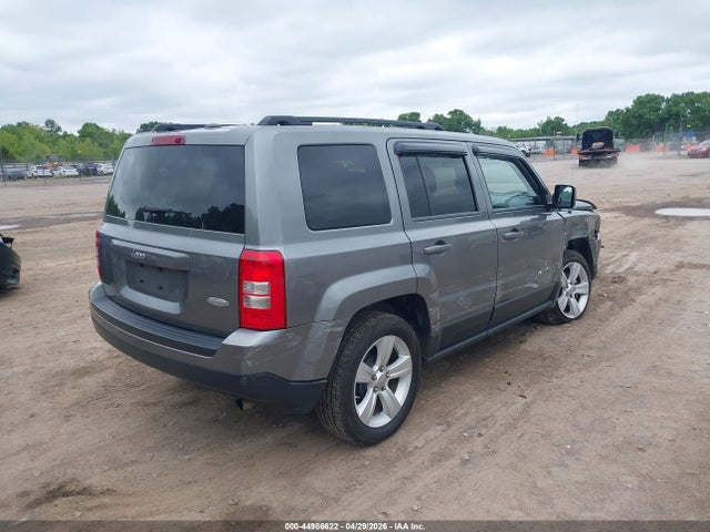 2012 Jeep Patriot Latitude მანქანა იყიდება აუქციონზე, vin: 1C4NJPFB6CD719433, აუქციონის ნომერი: 44986622