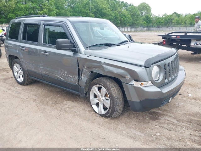 2012 Jeep Patriot Latitude მანქანა იყიდება აუქციონზე, vin: 1C4NJPFB6CD719433, აუქციონის ნომერი: 44986622