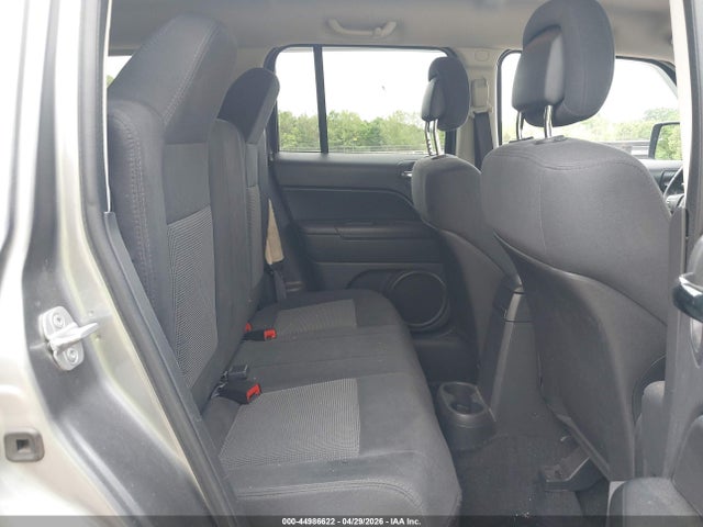 2012 Jeep Patriot Latitude მანქანა იყიდება აუქციონზე, vin: 1C4NJPFB6CD719433, აუქციონის ნომერი: 44986622