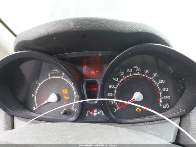 Aukcja sprzedaży 2011 Ford Fiesta S, vin: 3FADP4AJ3BM173562, numer aukcji: 44986623