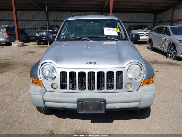 44986626 :رقم المزاد ، 1J4GL48K85W545400 vin ، 2005 Jeep Liberty Sport مزاد بيع