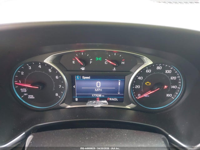Продаж на аукціоні авто 2019 Chevrolet Equinox Lt, vin: 2GNAXKEV0K6197415, номер лоту: 44986629