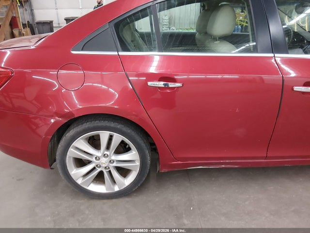 44986630 :رقم المزاد ، 1G1PH5S90B7129813 vin ، 2011 Chevrolet Cruze Ltz مزاد بيع