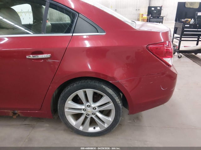 44986630 :رقم المزاد ، 1G1PH5S90B7129813 vin ، 2011 Chevrolet Cruze Ltz مزاد بيع