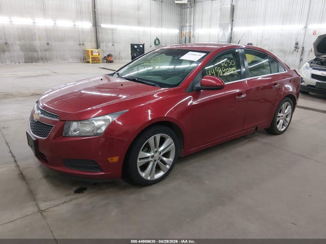 44986630 :رقم المزاد ، 1G1PH5S90B7129813 vin ، 2011 Chevrolet Cruze Ltz مزاد بيع
