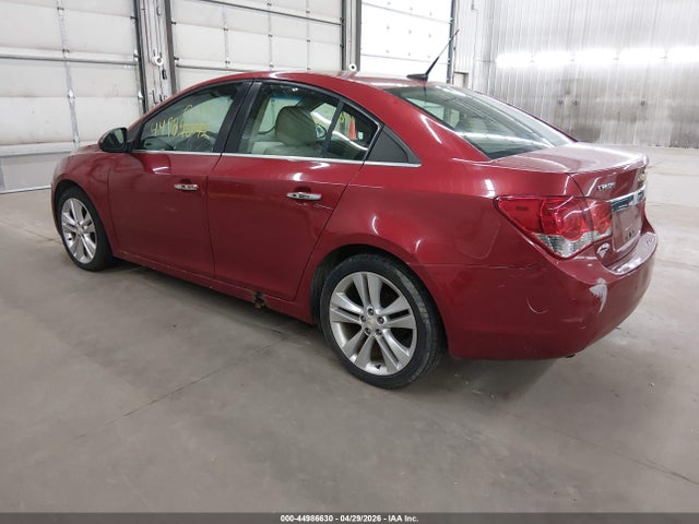 44986630 :رقم المزاد ، 1G1PH5S90B7129813 vin ، 2011 Chevrolet Cruze Ltz مزاد بيع