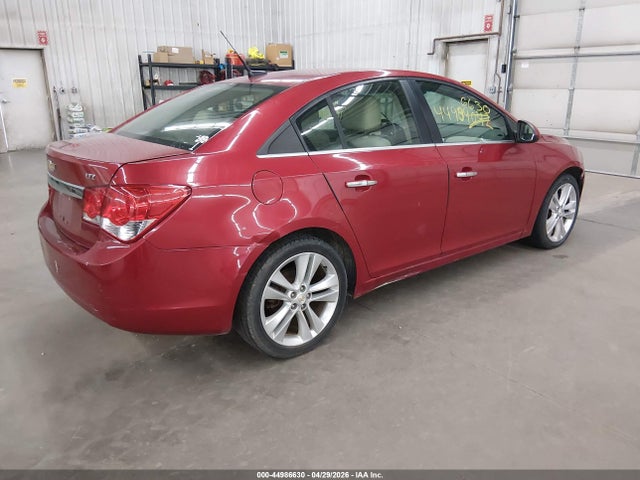 44986630 :رقم المزاد ، 1G1PH5S90B7129813 vin ، 2011 Chevrolet Cruze Ltz مزاد بيع