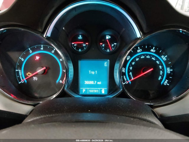 44986630 :رقم المزاد ، 1G1PH5S90B7129813 vin ، 2011 Chevrolet Cruze Ltz مزاد بيع