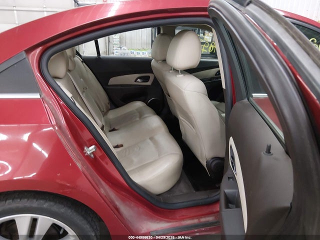 44986630 :رقم المزاد ، 1G1PH5S90B7129813 vin ، 2011 Chevrolet Cruze Ltz مزاد بيع