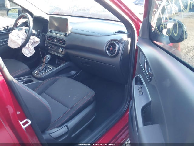 2022 Hyundai Kona N Line მანქანა იყიდება აუქციონზე, vin: KM8K3CA34NU775388, აუქციონის ნომერი: 44986631