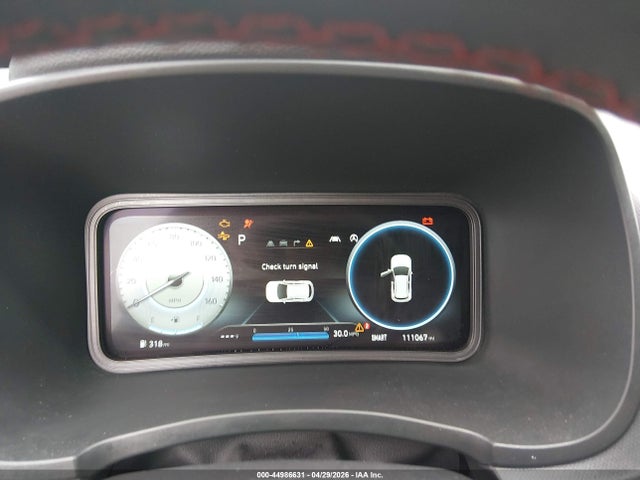 2022 Hyundai Kona N Line მანქანა იყიდება აუქციონზე, vin: KM8K3CA34NU775388, აუქციონის ნომერი: 44986631