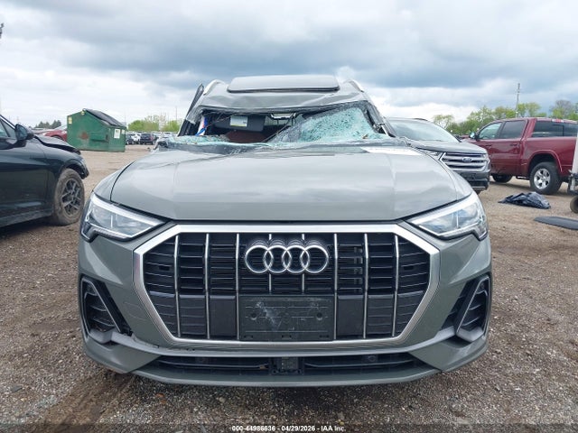 Aukcja sprzedaży 2024 Audi Q3 Premium 45 Tfsi S Line Quattro Tiptronic, vin: WA1DECF33R1174605, numer aukcji: 44986636