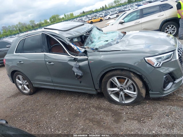 Aukcja sprzedaży 2024 Audi Q3 Premium 45 Tfsi S Line Quattro Tiptronic, vin: WA1DECF33R1174605, numer aukcji: 44986636