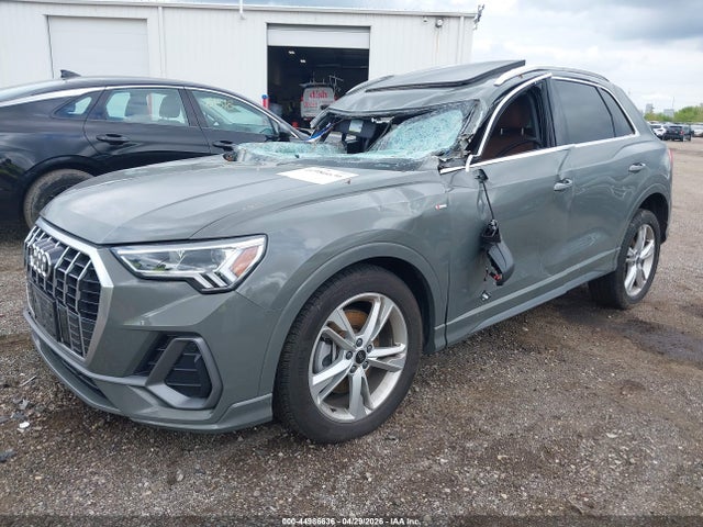 Aukcja sprzedaży 2024 Audi Q3 Premium 45 Tfsi S Line Quattro Tiptronic, vin: WA1DECF33R1174605, numer aukcji: 44986636
