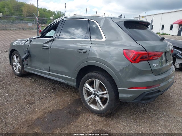 Aukcja sprzedaży 2024 Audi Q3 Premium 45 Tfsi S Line Quattro Tiptronic, vin: WA1DECF33R1174605, numer aukcji: 44986636