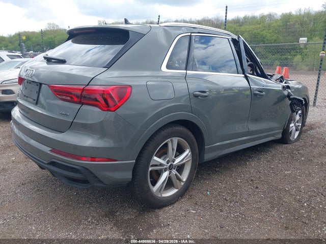 Aukcja sprzedaży 2024 Audi Q3 Premium 45 Tfsi S Line Quattro Tiptronic, vin: WA1DECF33R1174605, numer aukcji: 44986636