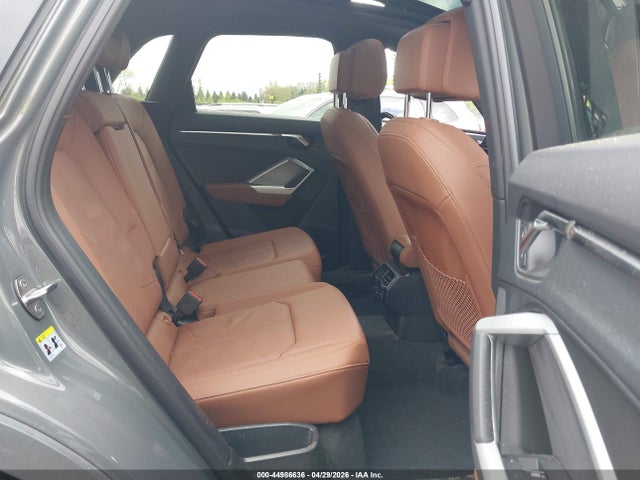 Aukcja sprzedaży 2024 Audi Q3 Premium 45 Tfsi S Line Quattro Tiptronic, vin: WA1DECF33R1174605, numer aukcji: 44986636
