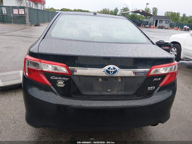 2013 Toyota Camry Hybrid Xle მანქანა იყიდება აუქციონზე, vin: 4T1BD1FK9DU089797, აუქციონის ნომერი: 44986641
