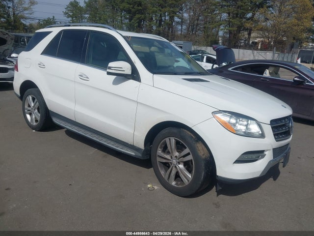 Aukcja sprzedaży 2014 Mercedes-benz Ml 350 4matic, vin: 4JGDA5HB0EA414295, numer aukcji: 44986643
