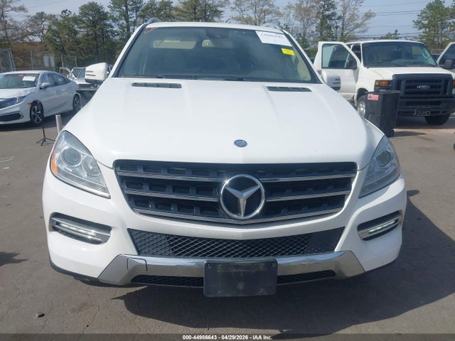 Aukcja sprzedaży 2014 Mercedes-benz Ml 350 4matic, vin: 4JGDA5HB0EA414295, numer aukcji: 44986643