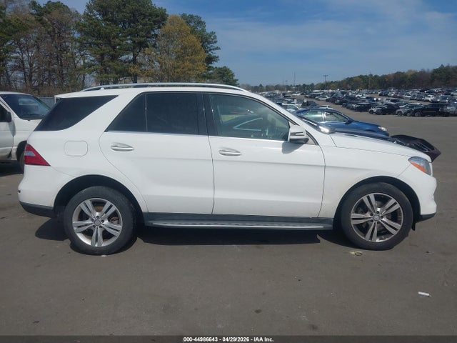 Aukcja sprzedaży 2014 Mercedes-benz Ml 350 4matic, vin: 4JGDA5HB0EA414295, numer aukcji: 44986643