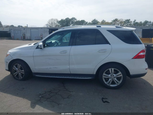 Aukcja sprzedaży 2014 Mercedes-benz Ml 350 4matic, vin: 4JGDA5HB0EA414295, numer aukcji: 44986643