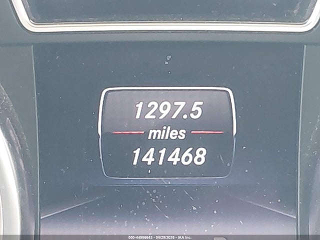Aukcja sprzedaży 2014 Mercedes-benz Ml 350 4matic, vin: 4JGDA5HB0EA414295, numer aukcji: 44986643