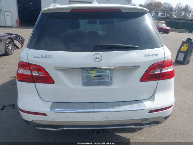 Aukcja sprzedaży 2014 Mercedes-benz Ml 350 4matic, vin: 4JGDA5HB0EA414295, numer aukcji: 44986643