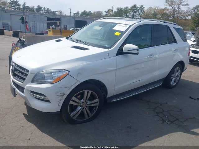 Aukcja sprzedaży 2014 Mercedes-benz Ml 350 4matic, vin: 4JGDA5HB0EA414295, numer aukcji: 44986643