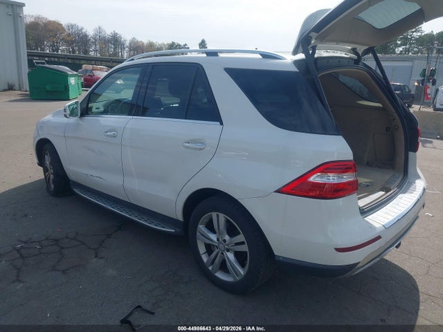 Aukcja sprzedaży 2014 Mercedes-benz Ml 350 4matic, vin: 4JGDA5HB0EA414295, numer aukcji: 44986643