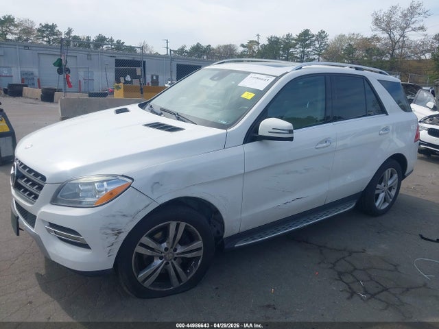 Aukcja sprzedaży 2014 Mercedes-benz Ml 350 4matic, vin: 4JGDA5HB0EA414295, numer aukcji: 44986643
