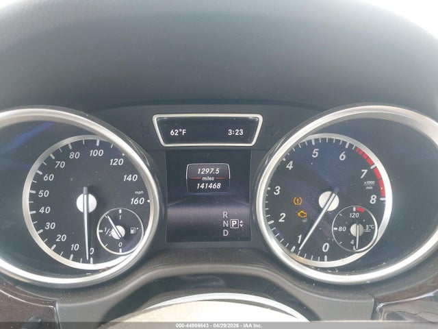 Aukcja sprzedaży 2014 Mercedes-benz Ml 350 4matic, vin: 4JGDA5HB0EA414295, numer aukcji: 44986643