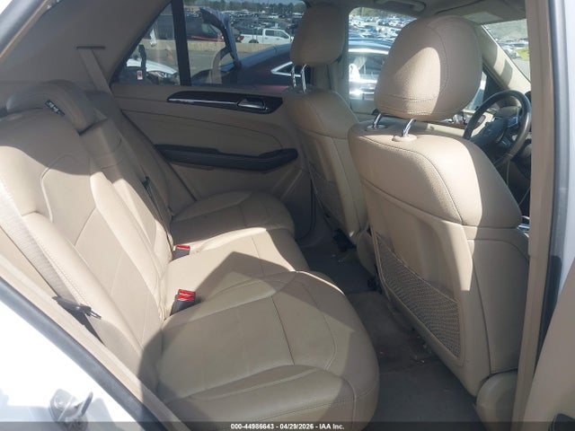 Aukcja sprzedaży 2014 Mercedes-benz Ml 350 4matic, vin: 4JGDA5HB0EA414295, numer aukcji: 44986643