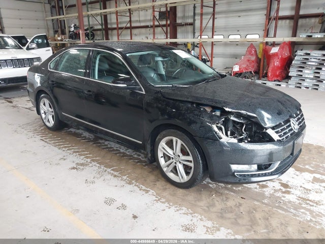 Auction sale of the 2014 Volkswagen Passat 2.0l Tdi Sel Premium, vin: 1VWCN7A33EC042827, lot number: 44986649