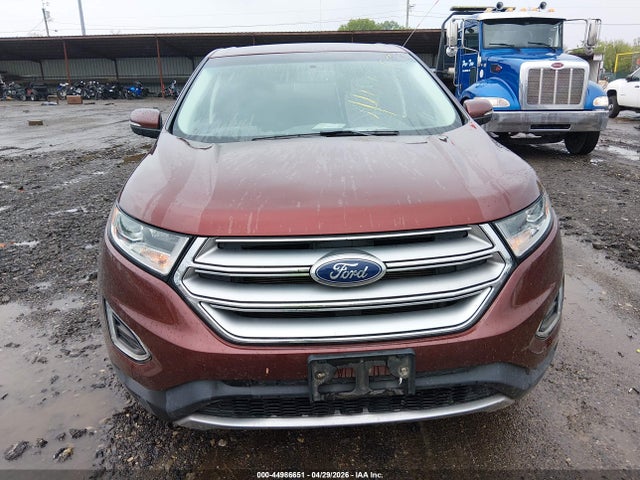 44986651 :رقم المزاد ، 2FMPK4J88GBB22906 vin ، 2016 Ford Edge Sel مزاد بيع