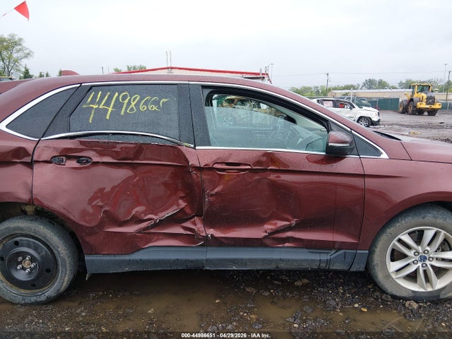 44986651 :رقم المزاد ، 2FMPK4J88GBB22906 vin ، 2016 Ford Edge Sel مزاد بيع