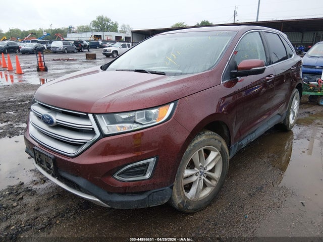 44986651 :رقم المزاد ، 2FMPK4J88GBB22906 vin ، 2016 Ford Edge Sel مزاد بيع