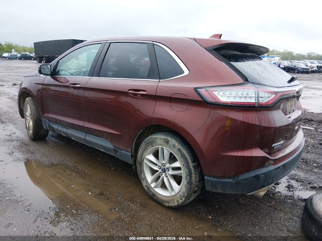 44986651 :رقم المزاد ، 2FMPK4J88GBB22906 vin ، 2016 Ford Edge Sel مزاد بيع