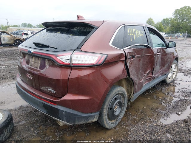 44986651 :رقم المزاد ، 2FMPK4J88GBB22906 vin ، 2016 Ford Edge Sel مزاد بيع