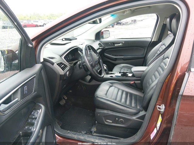 44986651 :رقم المزاد ، 2FMPK4J88GBB22906 vin ، 2016 Ford Edge Sel مزاد بيع