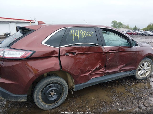 44986651 :رقم المزاد ، 2FMPK4J88GBB22906 vin ، 2016 Ford Edge Sel مزاد بيع