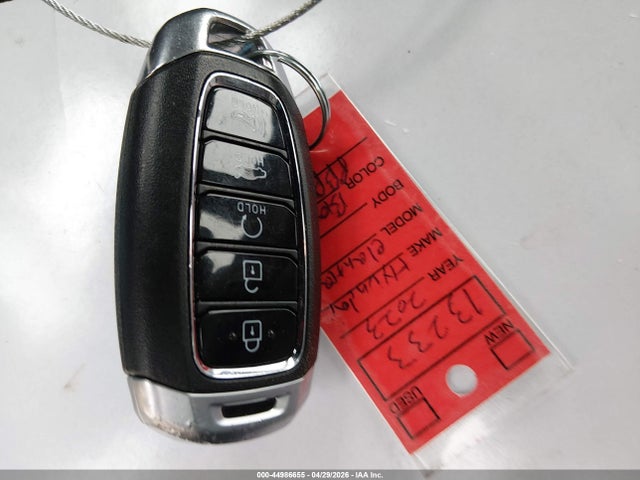 Продажа на аукционе авто 2023 Hyundai Elantra Sel, vin: KMHLS4AG4PU418831, номер лота: 44986655