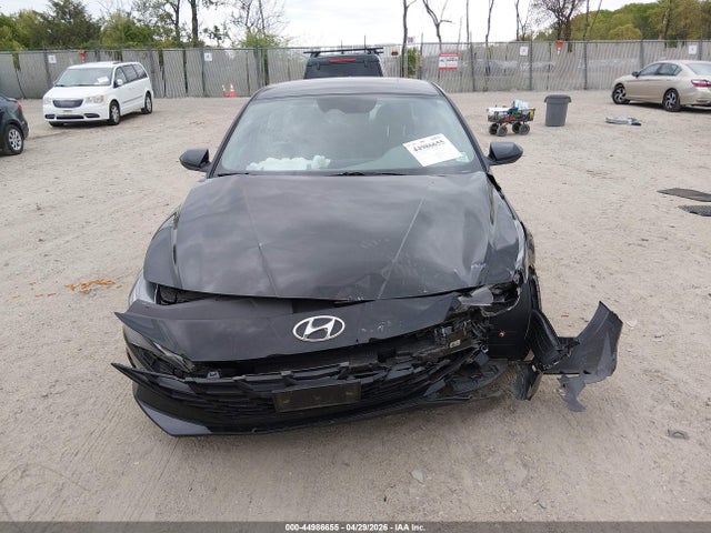 Продажа на аукционе авто 2023 Hyundai Elantra Sel, vin: KMHLS4AG4PU418831, номер лота: 44986655
